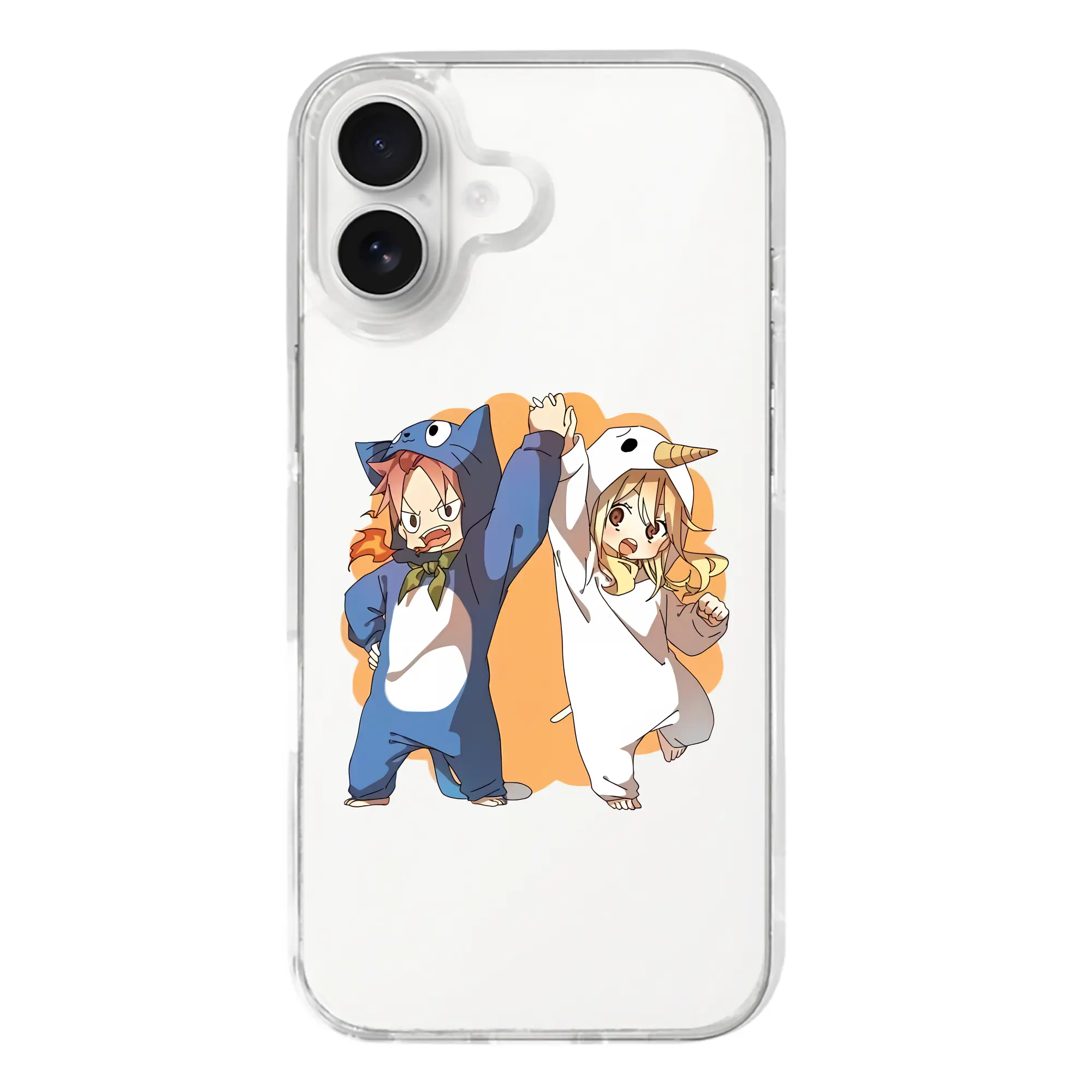 フェアリーテイル グッズ ルーシィ・ハートフィリア - iPhone 17シリーズ 透明スマホケース – 薄型・耐衝撃・精密フィット保護カバー